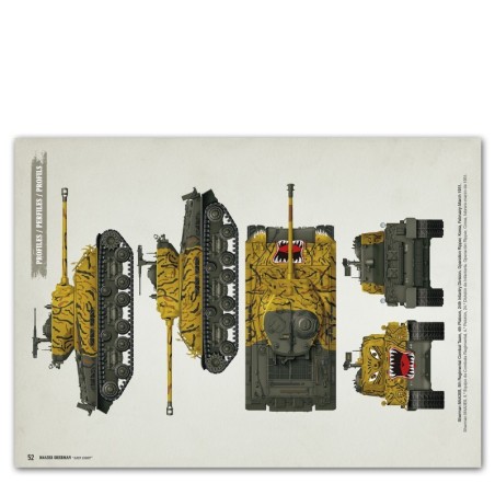M4A3E8 Sherman "EASY EIGHT" - Guida visiva per modellatori.