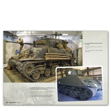 M4A3E8 Sherman "EASY EIGHT" - Guida visiva per modellatori.