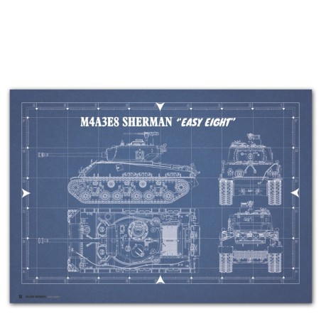 M4A3E8 Sherman « EASY EIGHT » - Guide visuel pour les modélisateurs.
