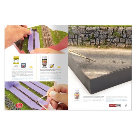 Solution Box: Railway Scenery.