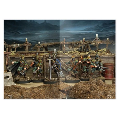 Encyclopedia de Wargames. Vol. 4: Speed Painting Figures.