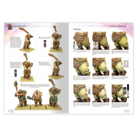 Encyclopédie des jeux de guerre. Vol. 4 : Peinture rapide sur table.