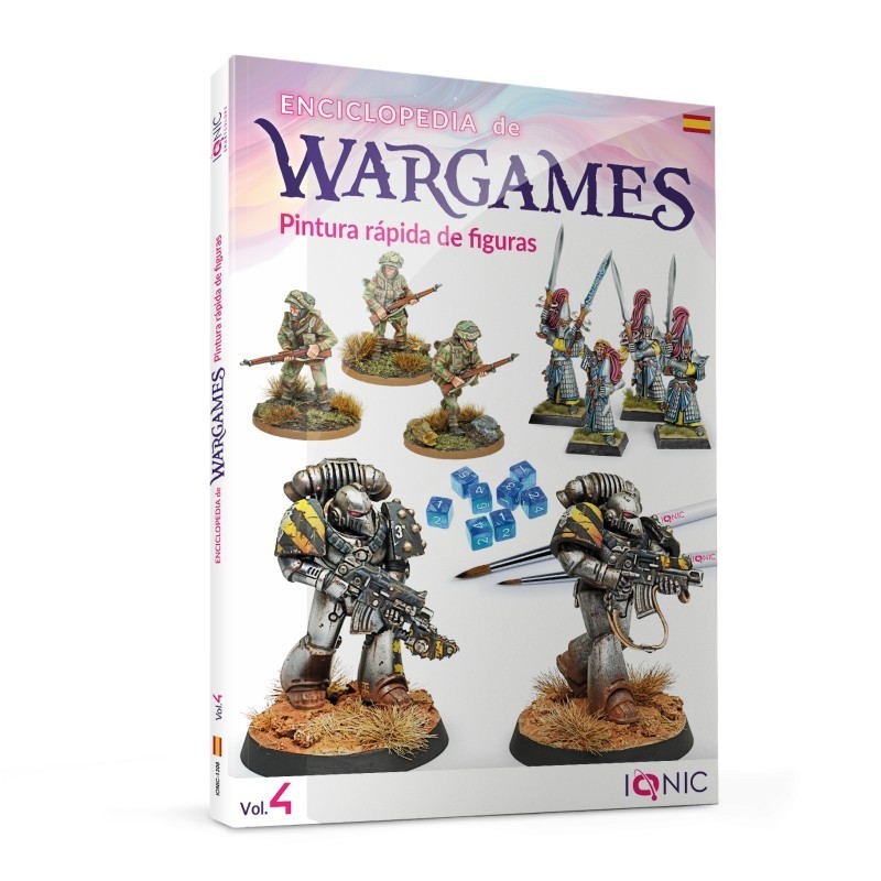 Enciclopedia dei Wargames. Vol. 4: Pittura Veloce.