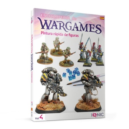 Enciclopedia dei Wargames. Vol. 4: Pittura Veloce.