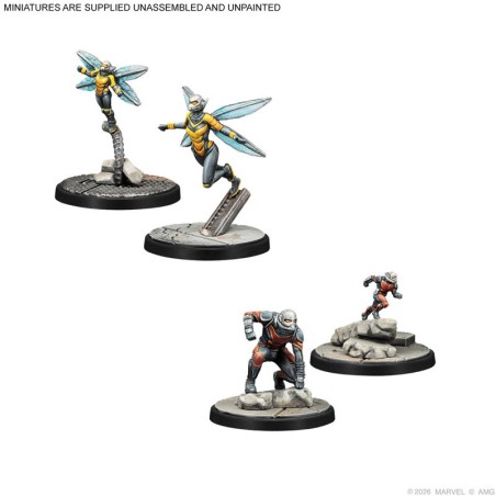 Marvel Crisis Protocol: Captain America & the Avengers – Marvel-Miniaturen-Erweiterung.
