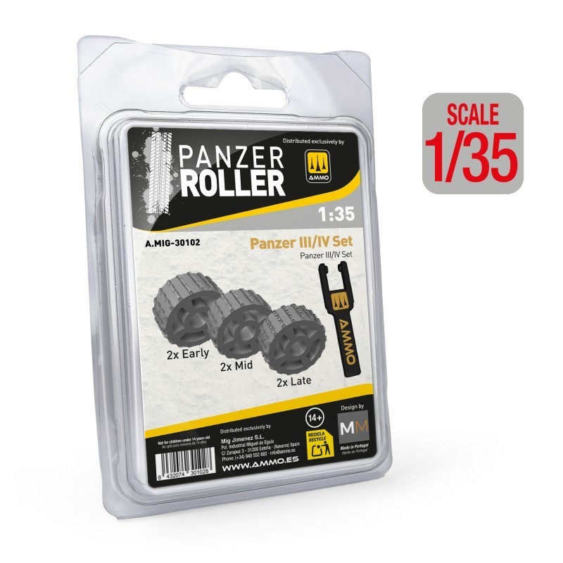 Panzerroller Panzer III/IV Set.