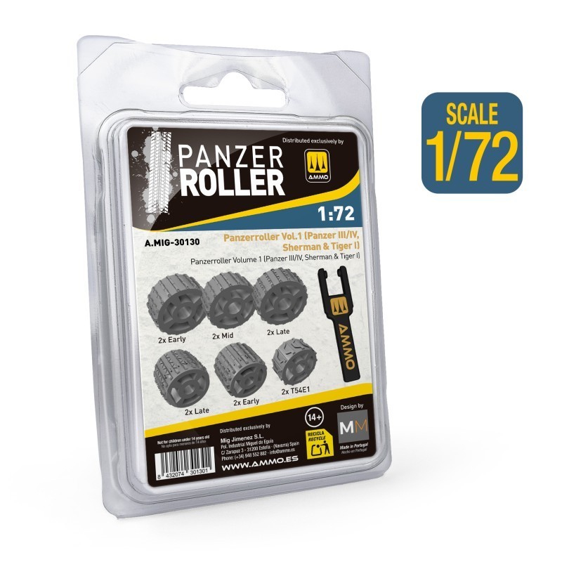 copy of Panzerroller Panzer III/IV Set.