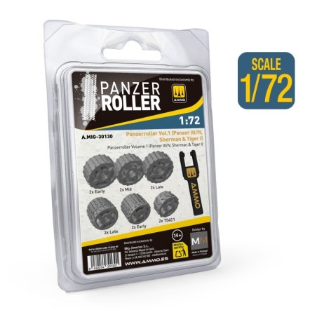 copy of Panzerroller Panzer III/IV Set.
