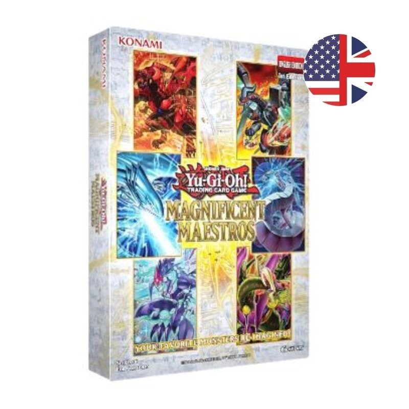 Yu-Gi-Oh: Magnificent Masters – Premium-Sammelkarten-Pack. Yu-Gi-Oh: Magnificent Masters – Premium-Sammelkarten-Pack.