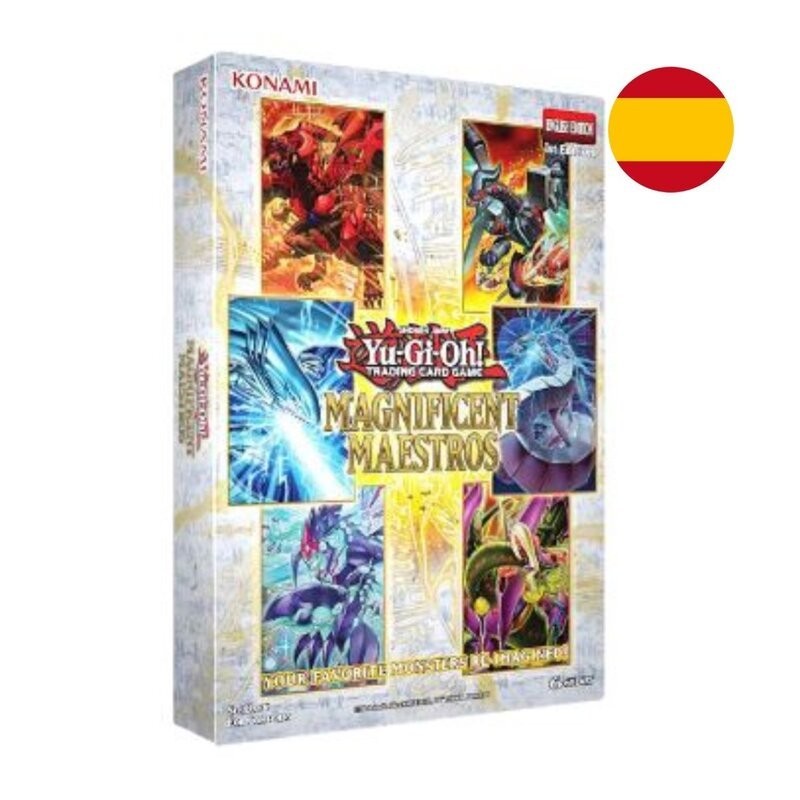 Yu-Gi-Oh! Magnificent Maestros booster set / box by Konami - buy at El Taller del Modelista
