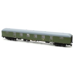 Coche postal DGDC 3004 verde (Ep.IV), RENFE.