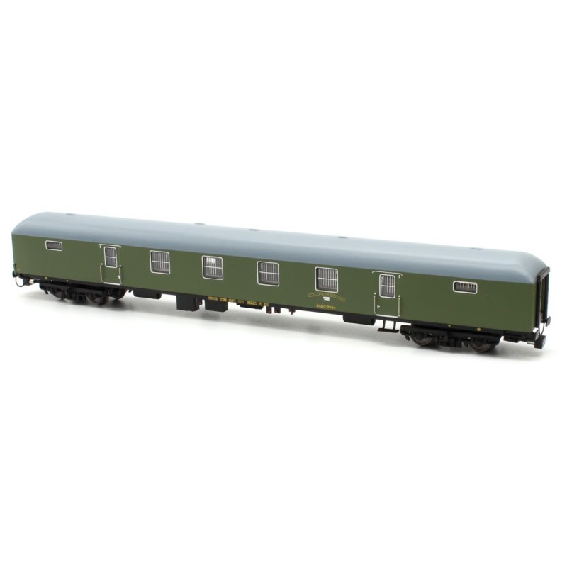 DGDC 3004 grüner Postwagen (Ep.IV), RENFE.