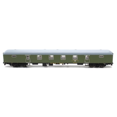 DGDC 3004 grüner Postwagen (Ep.IV), RENFE.