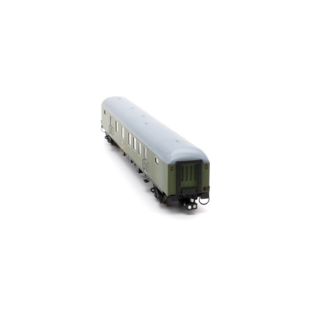 DGDC 3004 grüner Postwagen (Ep.IV), RENFE.