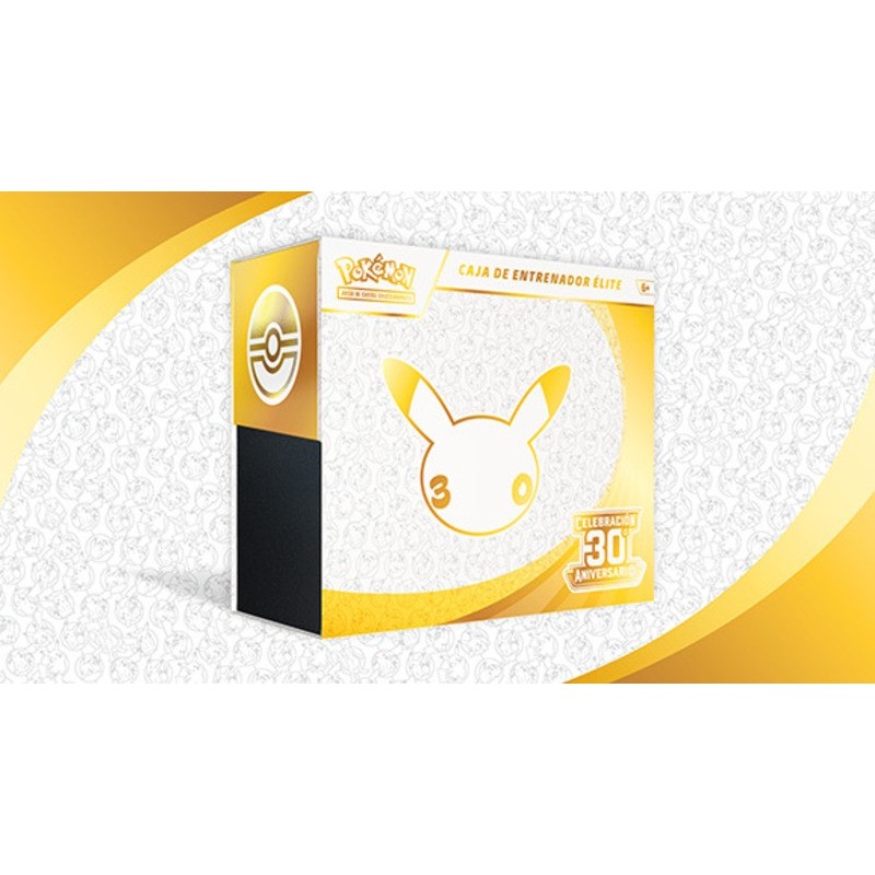 Pokémon TCG: Elite Trainer Box 30th Anniversary – Elite Trainer Box.