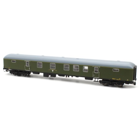 DGDC 3006 grüner Postwagen (Ep.III), RENFE.