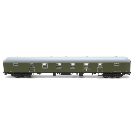 DGDC 3006 grüner Postwagen (Ep.III), RENFE.