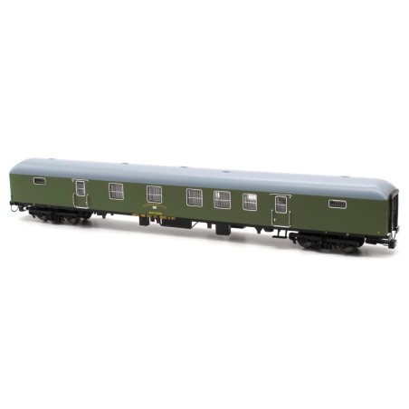 DGDC 3022 grüner Postwagen (Ep.IV), RENFE.