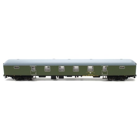 DGDC 3022 grüner Postwagen (Ep.IV), RENFE.