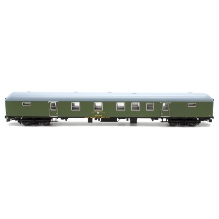 DGDC 3022 grüner Postwagen (Ep.IV), RENFE.