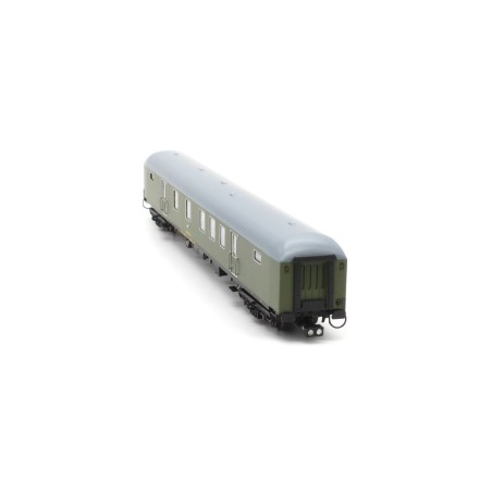 DGDC 3022 grüner Postwagen (Ep.IV), RENFE.