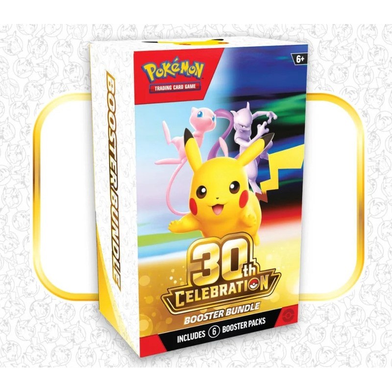 Pokémon TCG 30th Anniversary Booster Bundle by The Pokémon Company - buy at El Taller del Modelista