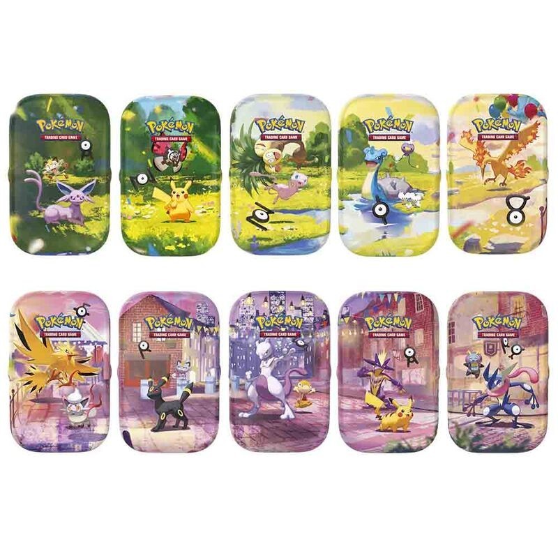 Pokémon TCG 30th Anniversary Mini Tins Assortment by The Pokémon Company - buy at El Taller del Modelista
