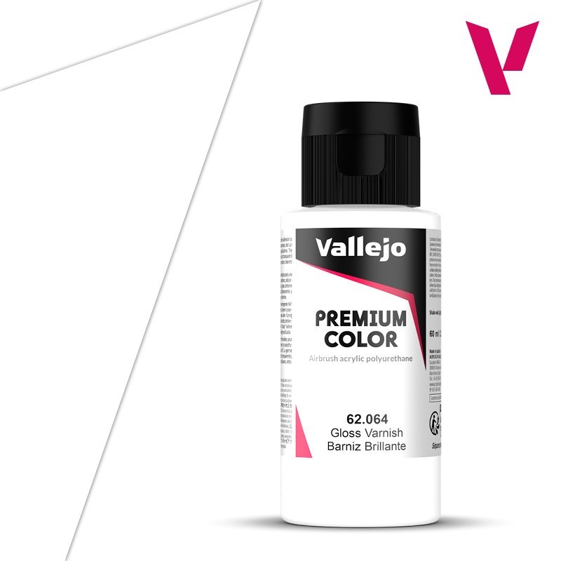 Vernis brillant, Premium Color. 60 ml.