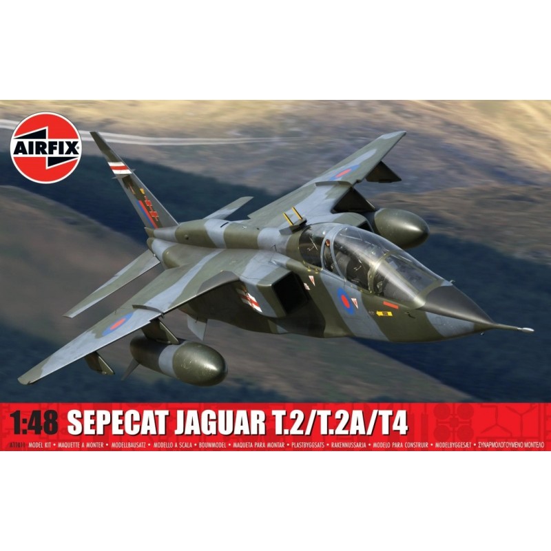SEPECAT Jaguar T.2/T.2A/T.4 | Damaged box.