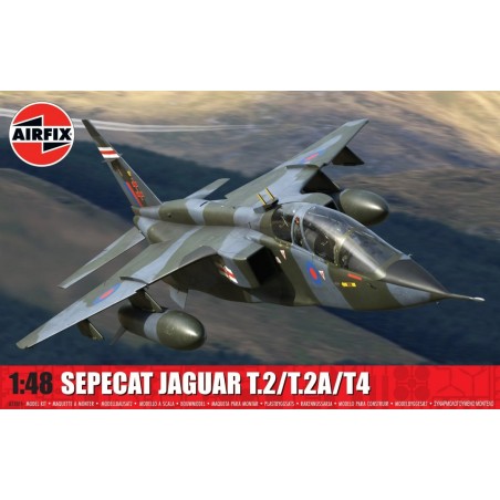 SEPECAT Jaguar T.2/T.2A/T.4 | Leicht beschädigter Kasten.