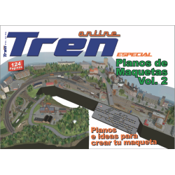 Revista Tren Online N63. Especial Maquetas Vol. 2.