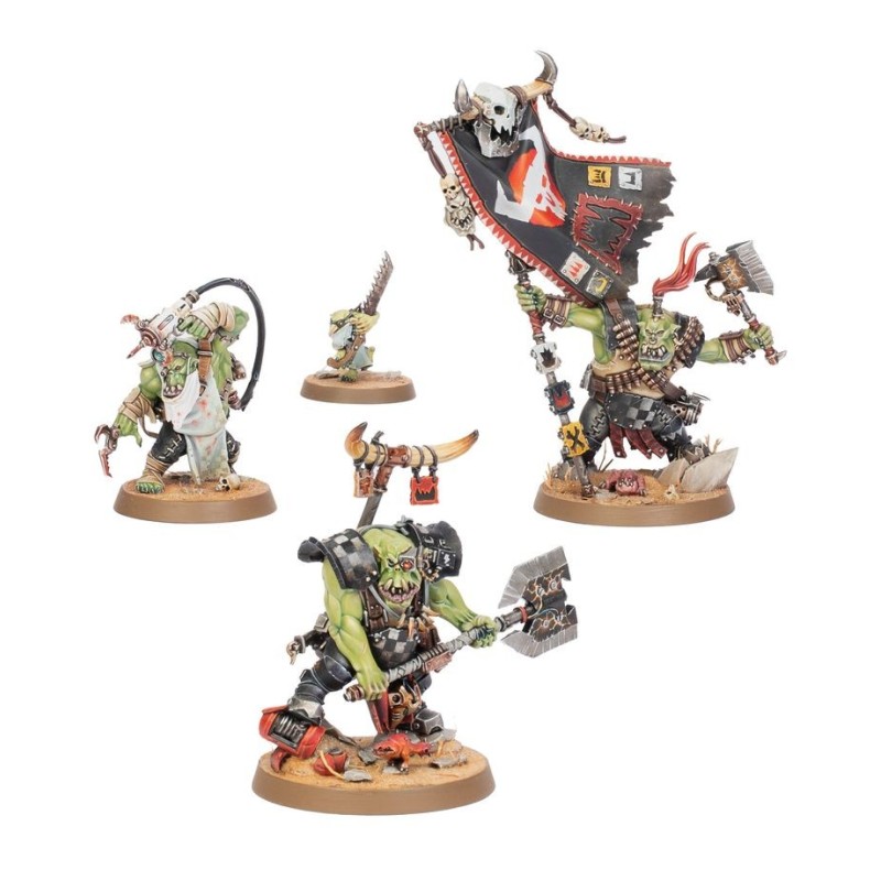 Orks. Kuadrilla do Comando Armagedom.