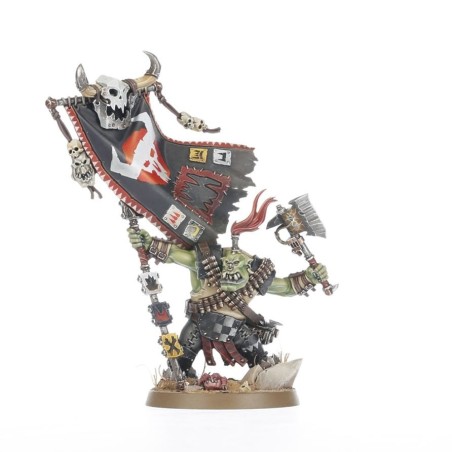 Orks. Kuadrilla du Commandement de l’Armageddon.