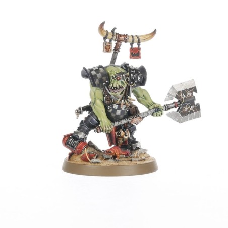 Orks. Kuadrilla do Comando Armagedom.