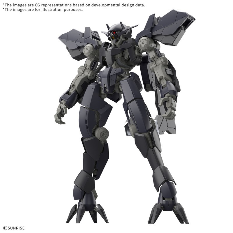 gunpla FULL MECHANICS 1/100 GRAZE EIN de bandai - comprar en el taller del modelista