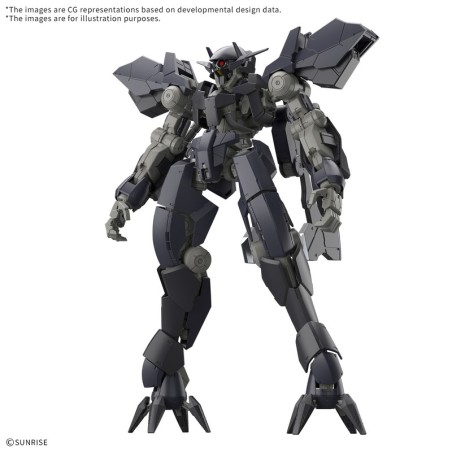 VOLLSTÄNDIGE MECHANIK 1/100 GRAZE EIN – Gunpla aus Gundam Eisenblütigen Waisen.