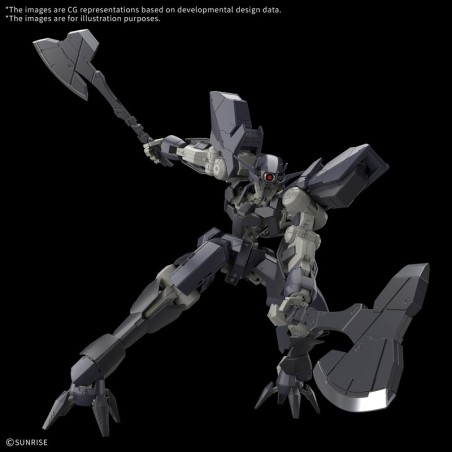 Gunpla FULL MECHANICS 1/100 GRAZE EIN by Bandai - buy at El Taller del Modelista
