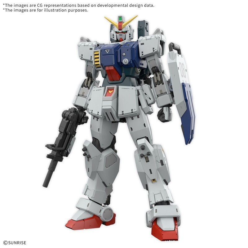 RG 1/144 GUNDAM TIPO TERRESTRE - Gunpla da 8ª Equipa MS.