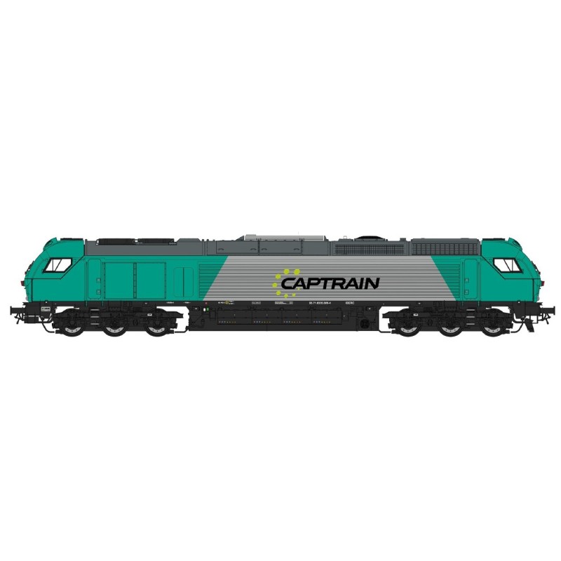 Euro 4000 locomotive, Captrain 335.020.