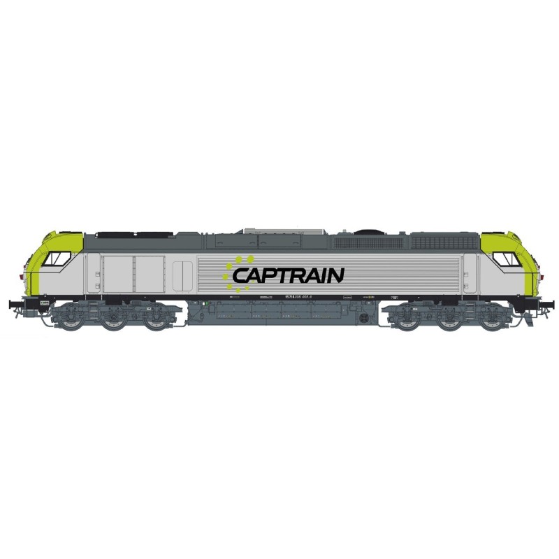 Locomotora Euro 4000, Captrain 335.003.
