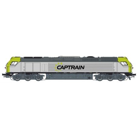 Euro 4000 locomotive, Captrain 335.003.