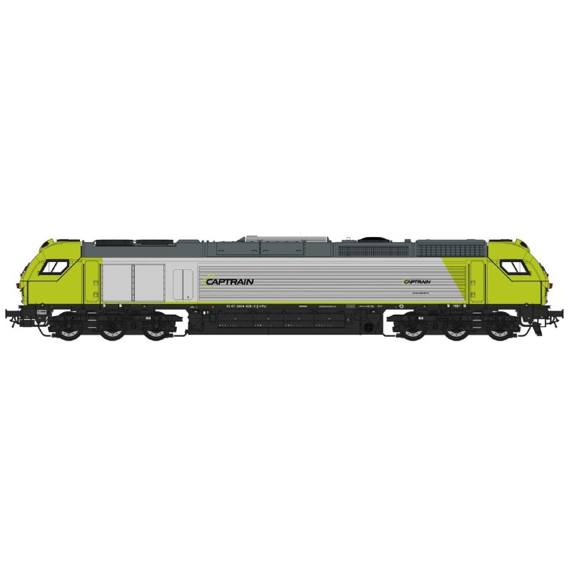 Locomotiva Euro 4000, Captrain E4028.