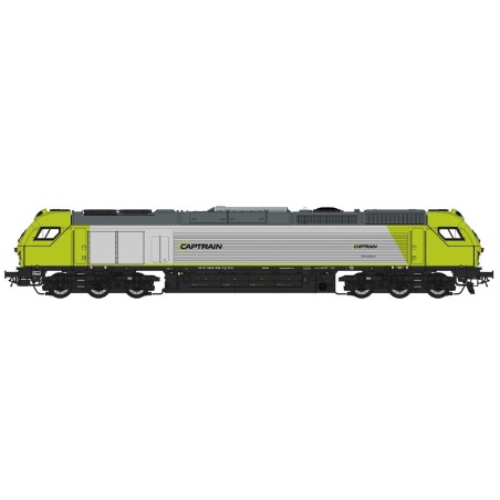 Euro 4000 locomotive, Captrain E4028.