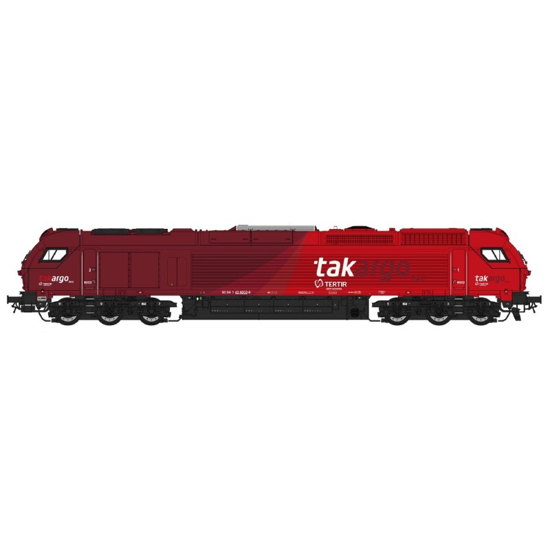 Locomotora Euro 4000, Takargo 6005.