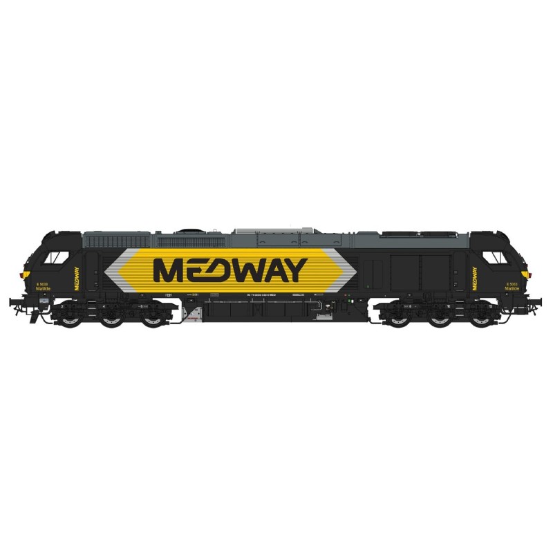 Euro 4000 locomotive, Medway 335.033 "Matilde".