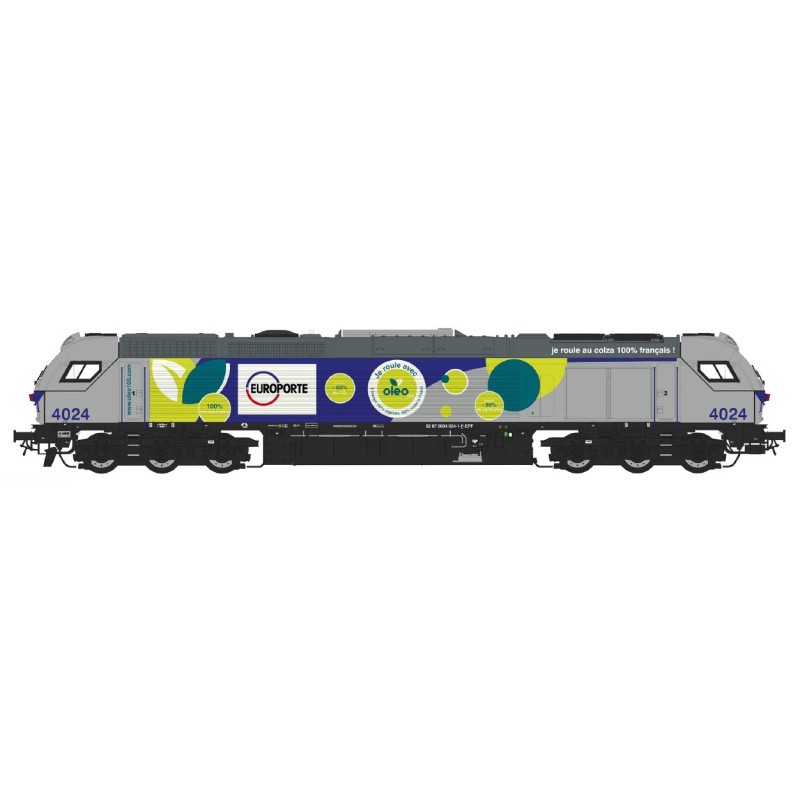 Locomotiva Euro 4000, Europorte E4024.