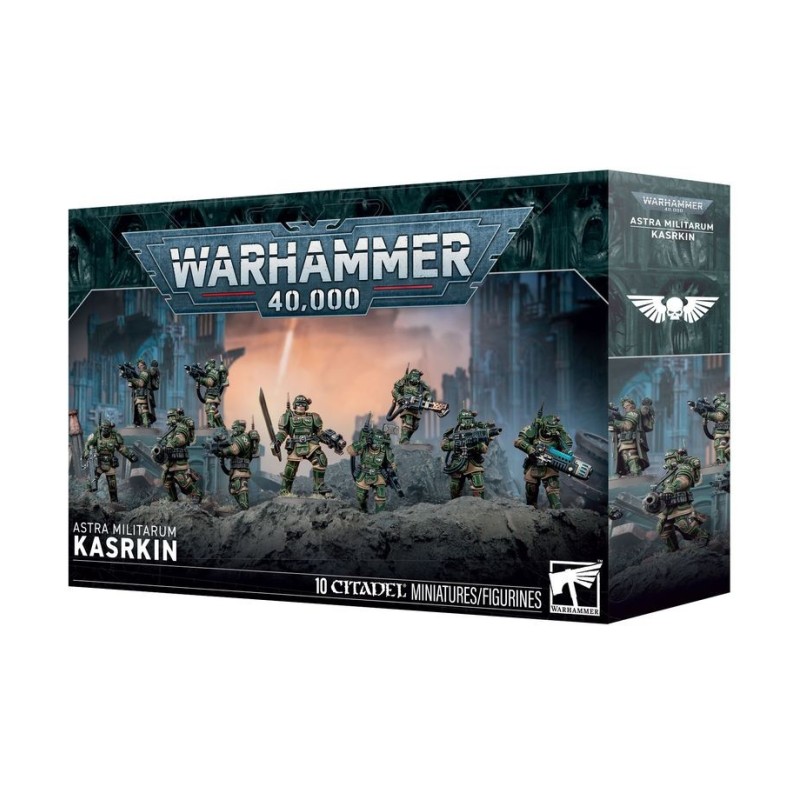 Astra Militarium: Kasrkin.