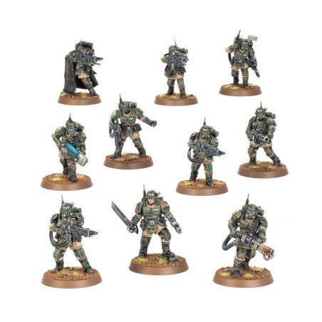 Astra Militarium : Kasrkine.