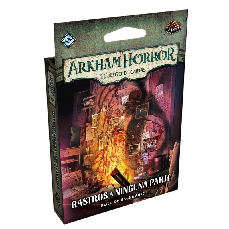 Arkham Horror LCG: Traces to Nowhere by Fantasy Flight Games - buy at el taller del modelista