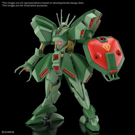 HG 1/144 HAMMA-HAMMA - Gunpla par Mobile Suit Gundam ZZ.